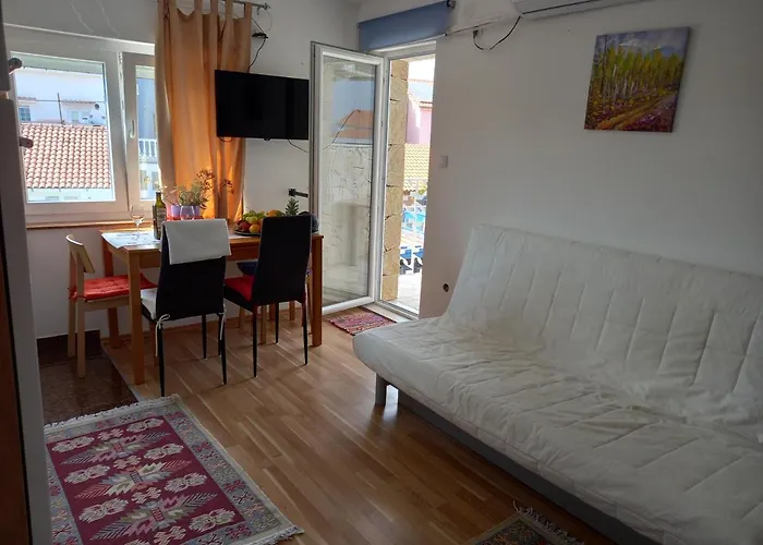 Апартаменты D,apartman' Ulica Pusca 51, 51513 Омишаль