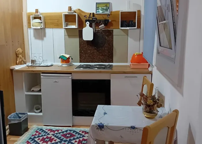 公寓 D,apartman' Ulica Pusca 51, 51513 奥米沙利