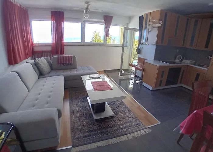 公寓 D,apartman' Ulica Pusca 51, 51513 奥米沙利
