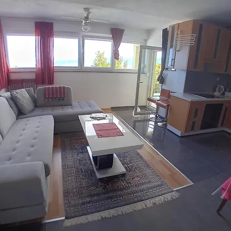 Apartament D,apartman' Ulica Pusca 51, 51513 Omišalj